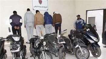 لصوص الدراجات النارية.. ضبط تشكيل عصابي خطير في بورسعيد
