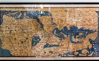 خرائط نادرة للعالم القديم من القرون الوسطى في «كلمات من الشرق»