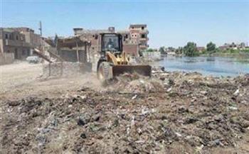 "الري": إزالة 78 حالة تعد على نهر النيل في سبع محافظات