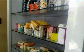  ضبط مخزن غير مرخص لتخزين أدوية مهربة وغير مسجلة بطنطا