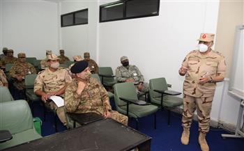 أنشطة مكثفة للتدريب المصري الباكستاني المشترك «حماة السماء -1»