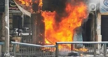 دون إصابات أو وفيات.. السيطرة على حريق بمواسير شركة الإسكندرية للبترول