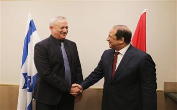رئيس المخابرات العامة يلتقي وزير الدفاع الإسرائيلي لبحث سبل تحقيق تهدئة شاملة في فلسطين