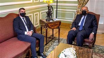 وزير الخارجية الإسرائيلية فى مصر لمناقشة تثبيت وقف النار.. وخبراء: حل الدولتين توجه مصرى لتحقيق السلام