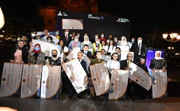 رئيس جامعة عين شمس يعلن أسماء الفائزين بجوائز مسابقة «عين شمس تبتكر»