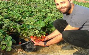 «مزرعة بيتنا».. حسام يخطط لتحقيق الاكتفاء الذاتي من المحاصيل بـ«زراعة الأسطح»