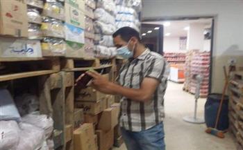 صحة المنيا تحرر 44 مخالفة لمنشآت غذائية خلال حملات رقابية