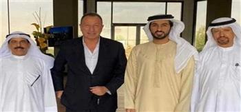 «الخطيب» يزور مقر الاتحاد الإماراتي لكرة القدم 
