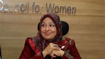 سهام جبريل: المشروع القومي لتنمية الأسرة المصرية ينعكس بالإيجاب على المرأة 