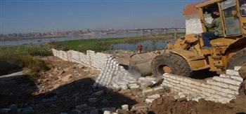الري: إزالة 47 حالة تعد على نهر النيل في 5 محافظات