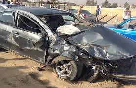 إصابة 8 أشخاص في حادث مروع بكفر الشيخ  