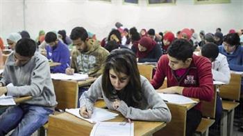١٠٤ ألف طالب يؤدون امتحانات الشهادة الإعدادية في ٤٦٠ لجنة بالقليوبية غداً  