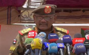 الجيش السوداني: التعاون العسكري مع مصر يشهد تطورا مستمرا