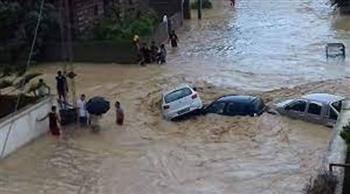 مصرع 5 بينهم طفلة في الجزائر جراء السيول