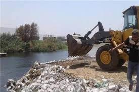  "الري": إزالة 30 حالة تعد على نهر النيل في ثلاث محافظات