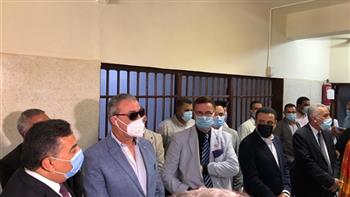 خلال زيارة لليمان 440..  حقوقيون وإعلاميون أجانب يشيدون بالرعاية المقدمة للسجناء في مصر 