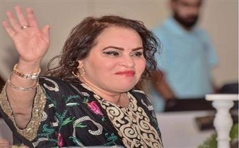 فجر السعيد تطالب الجمهور بالدعاء للفنانة نادية العراقية بعد تدهور حالتها الصحية