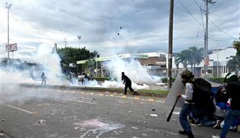 الأمم المتحدة تدين الإستخدام "المفرط" للقوّة من جانب قوى الأمن في كولومبيا