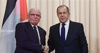 وزير الخارجية الفلسطيني يصل إلى موسكو في مستهل جولة أوروبية