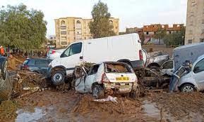 مصرع 5 أشخاص جراء السيول بولايتي المدية والمسيلة الجزائريتين