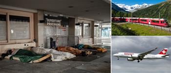 مدينة سويسرية تقدم للمشردين تذاكر ذهاب فقط إلى دول أوروبية