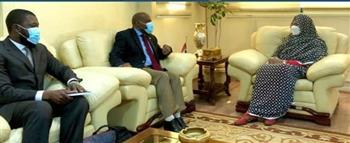 وزيرة الخارجية السودانية تلتقي بوفد المحكمة الجنائية الدولية
