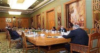 «حقوق إنسان النواب» تعقد اجتماعًا مع اللجنة العليا الدائمة لاستعراض الاستراتيجية الوطنية 