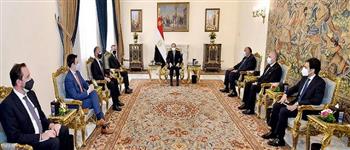 السيسي للمبعوث الأمريكي: مصر لن تقبل الإضرار بمصالحها المائية أو المساس بمقدرات شعبها