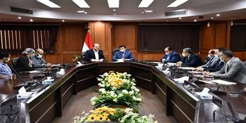 وزير الرياضة يبحث استعدادات استضافة مصر لكأس العالم للجمباز 