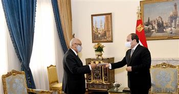 الرئيس السيسي يؤكد حرص مصر على استقرار جمهورية مالي