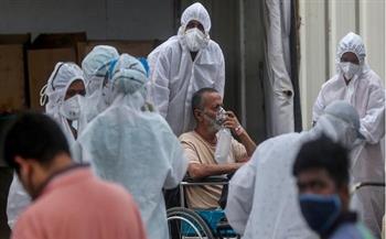الهند تسجل 412 ألفا و262 إصابة جديدة بفيروس كورونا