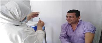 تطعيم 1040 مواطنا بلقاح "كورونا" في شمال سيناء