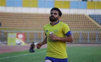 لاعب الإسماعيلي عماد حمدى يصل إلى اللقاء رقم 150 