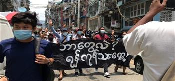 انفجارات في مدن رئيسية واحتجاجات مستمرة على الانقلاب في ميانمار