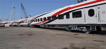 علاء عابد: وصول دفعة من عربات السكة الحديد يؤكد حرص الدولة على تقديم خدمة أفضل للمواطن