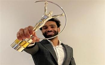 لم يسبقه عالميًا سوى رونالدو وميسي.. صلاح أول لاعب كرة قدم أفريقي وعربي يفوز بجائزة لوريوس