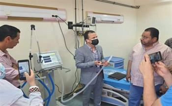 «صحة الدقهلية»: دعم مستشفى بلقاس المركزي بـ5 أجهزة تنفس صناعي 