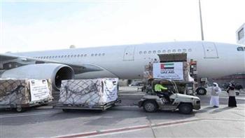 الإمارات ترسل طائرة تحمل 50 طنا من المواد الغذائية إلى سيراليون