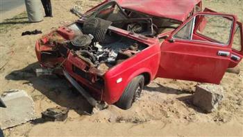 انقلاب سيارة بطريق «الإسماعيلية- القاهرة» الصحراوي وإصابة شخص