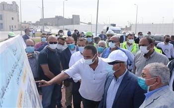  وزير النقل يتابع معدلات تنفيذ المشروعات الخدمية في ميناء الإسكندرية