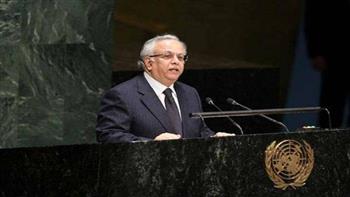المندوب الدائم للسعودية لدى الأمم المتحدة: ينبغي أن تتحمل المنظمة مسؤولية إيجاد حل للقضية الفلسطينية