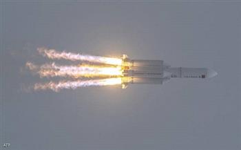 الصين: الصاروخ الفضائي تفكّك فوق بحر العرب بعد دخوله الغلاف الجوي