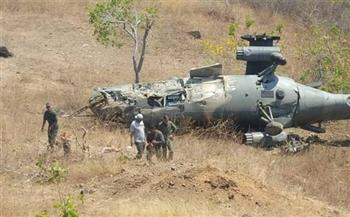 الطوارئ الروسية تعلن العثور على حطام مروحية Mi-2 سقطت شرقي البلاد