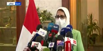 وزيرة الصحة: مصر ستصبح مركزا لتصنيع لقاحات كورونا بأفريقيا