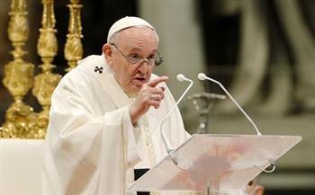 بابا الفاتيكان يدعو لإنهاء العنف في القدس