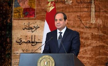 الرئيس السيسى يوجه بتحرك مصري سريع لتحقيق الاستقرار بالمناطق الفلسطينية