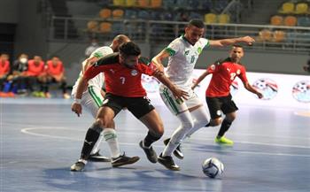 صدام ناري بين مصر وروسيا فى كأس العالم لكرة الصالات
