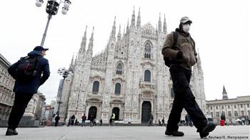 إيطاليا تسجل 2483 إصابة و93 وفاة جديدة بفيروس كورونا