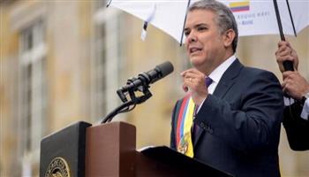 رئيس كولومبيا ينفي خروج الوضع في بلاده عن السيطرة