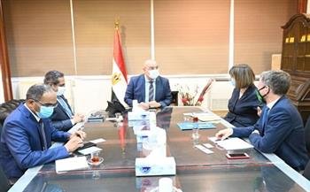 وزير الإسكان يلتقى المنسقة المقيمة للأمم المتحدة بمصر 